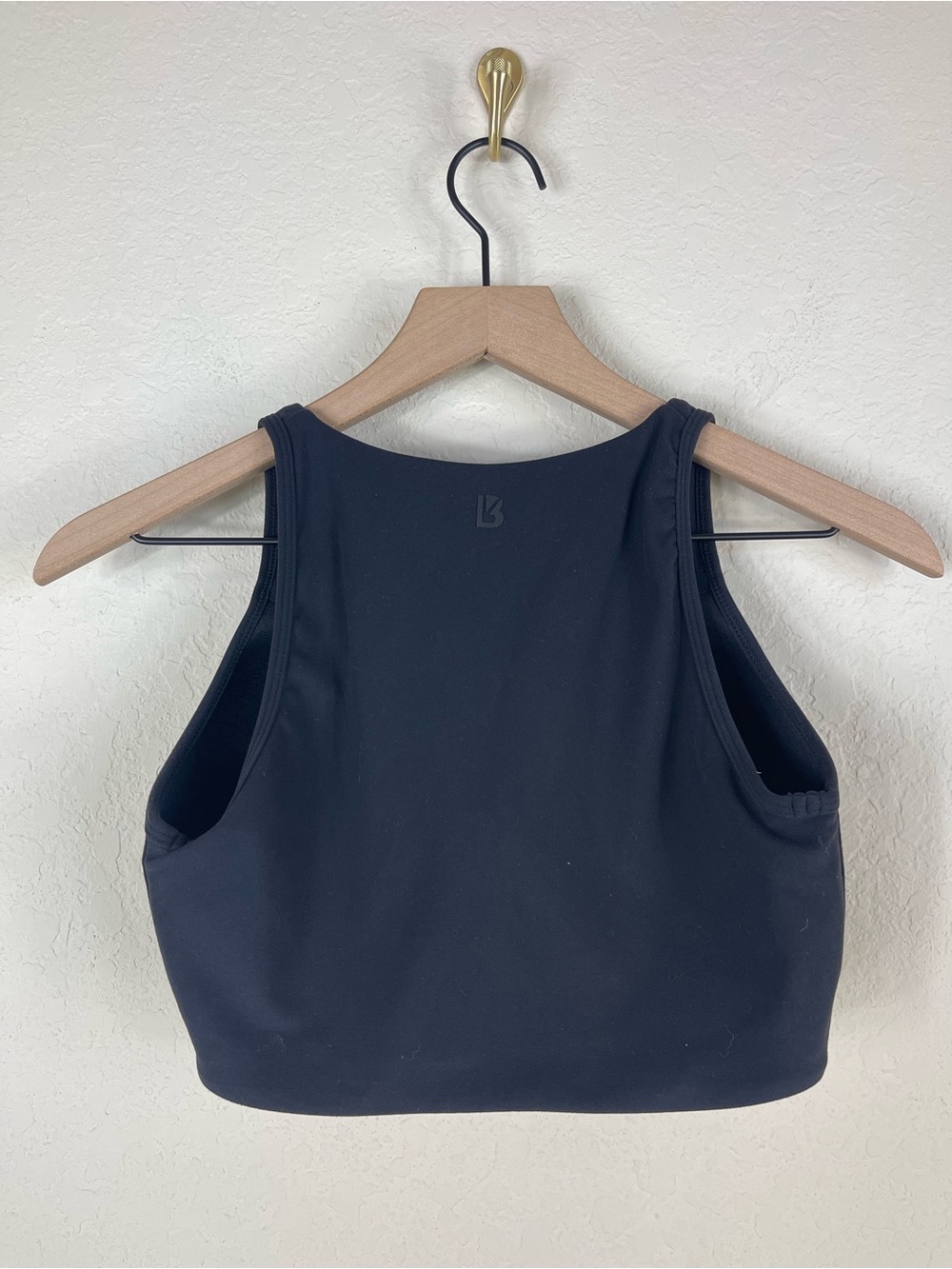 Buffbunny Twisted Curve Black Sports Bra Size XL - Picture 5 of 6